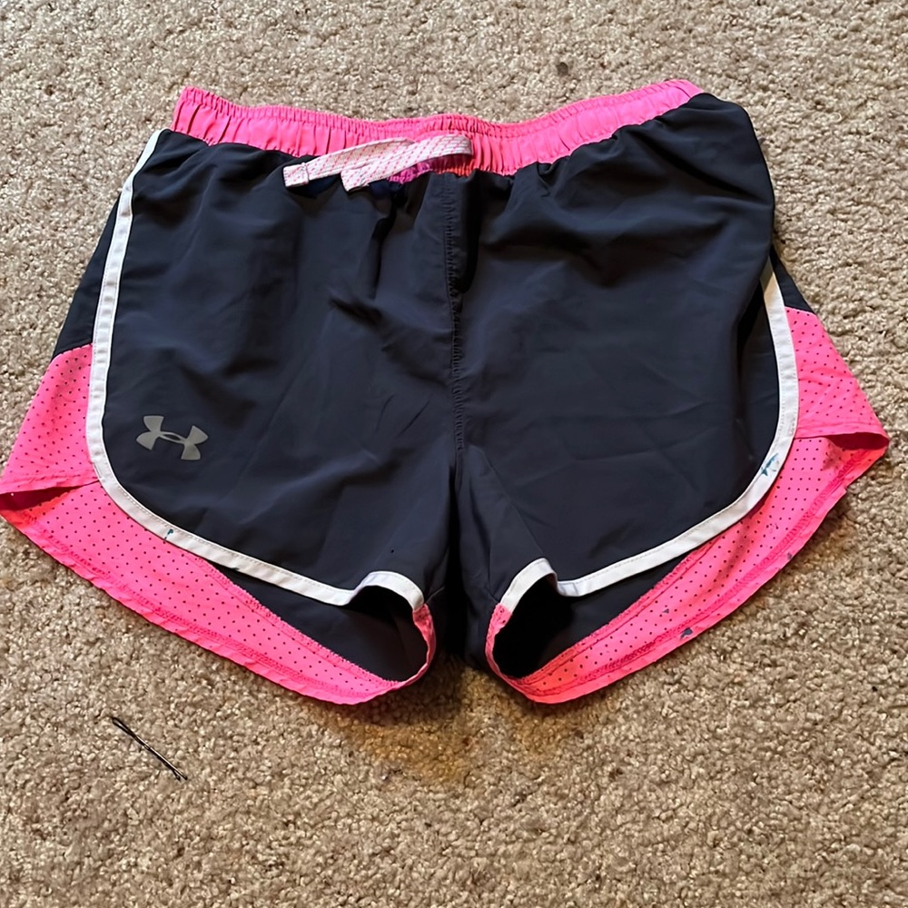 under armor shorts